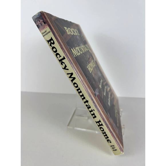 Rocky Mountain Home Spirited Western Hideaways Hardcover Book by Elizabeth Flood - Picture 5 of 13